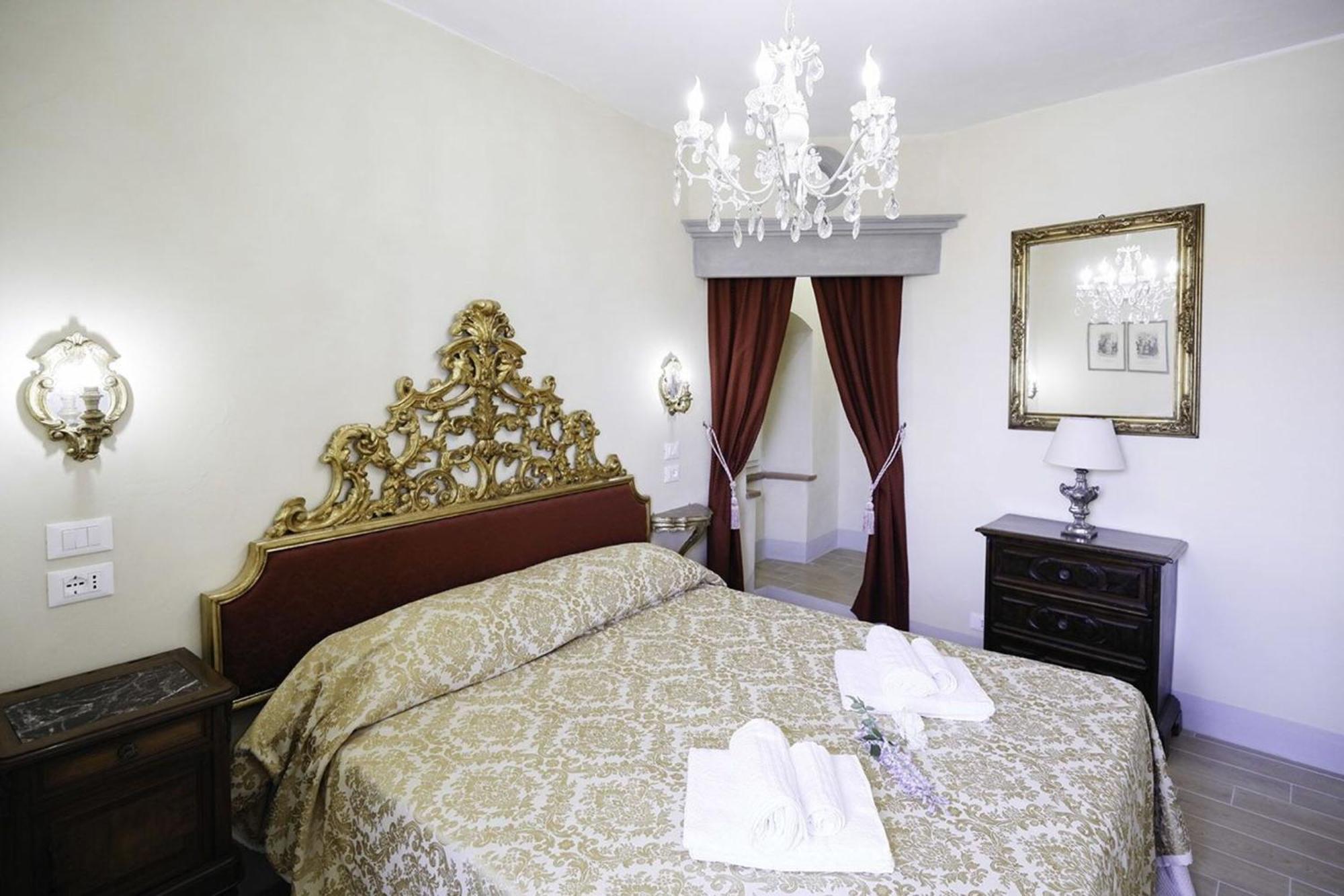 Ferienwohnung Casa Caterina Cortona Exterior foto