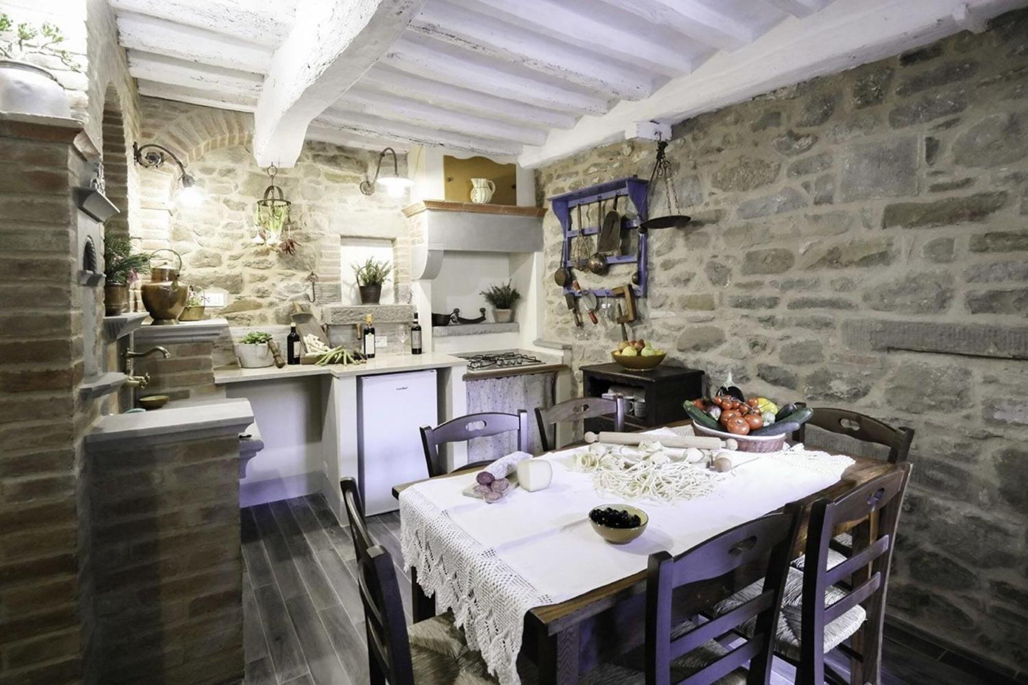 Ferienwohnung Casa Caterina Cortona Exterior foto