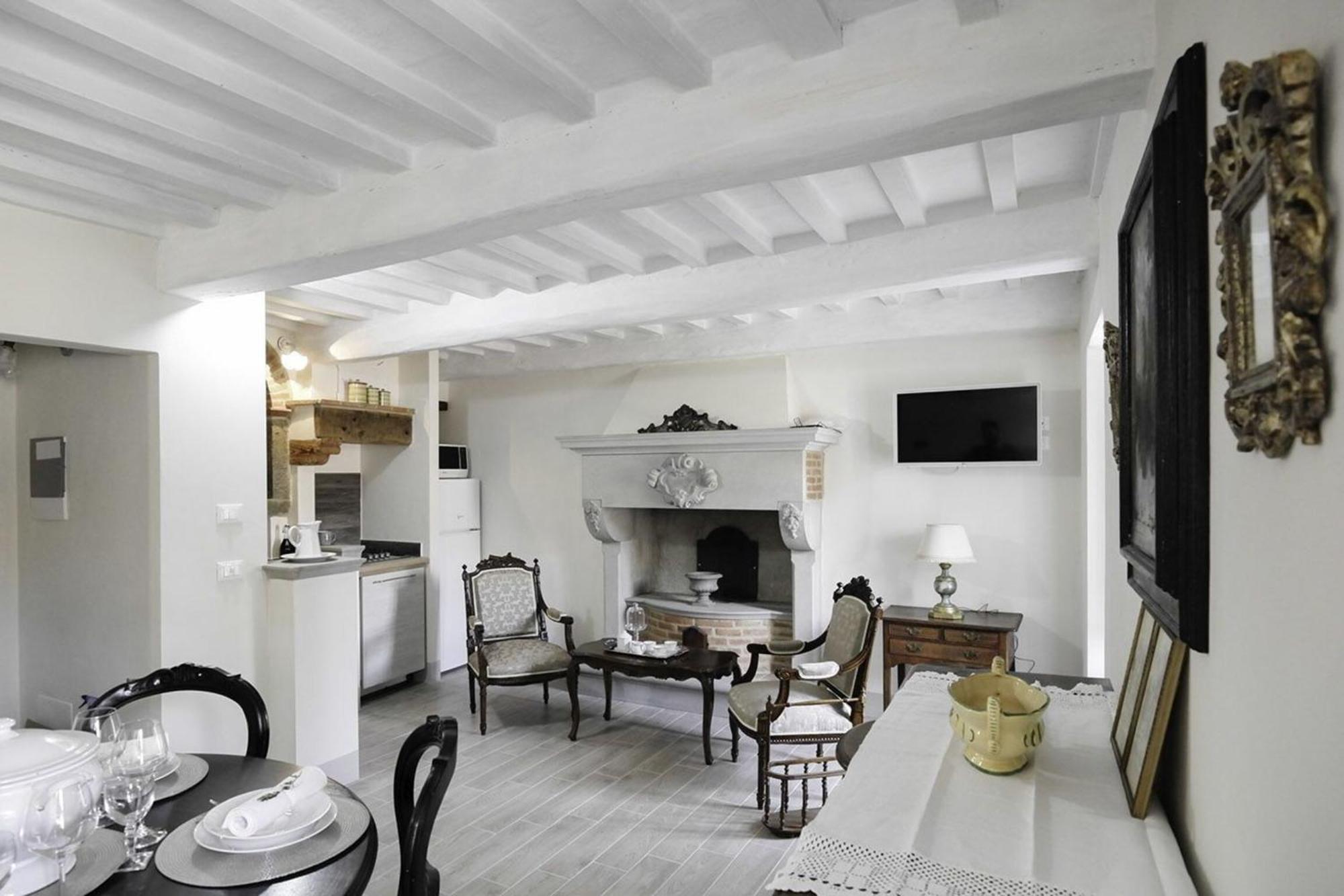 Ferienwohnung Casa Caterina Cortona Exterior foto