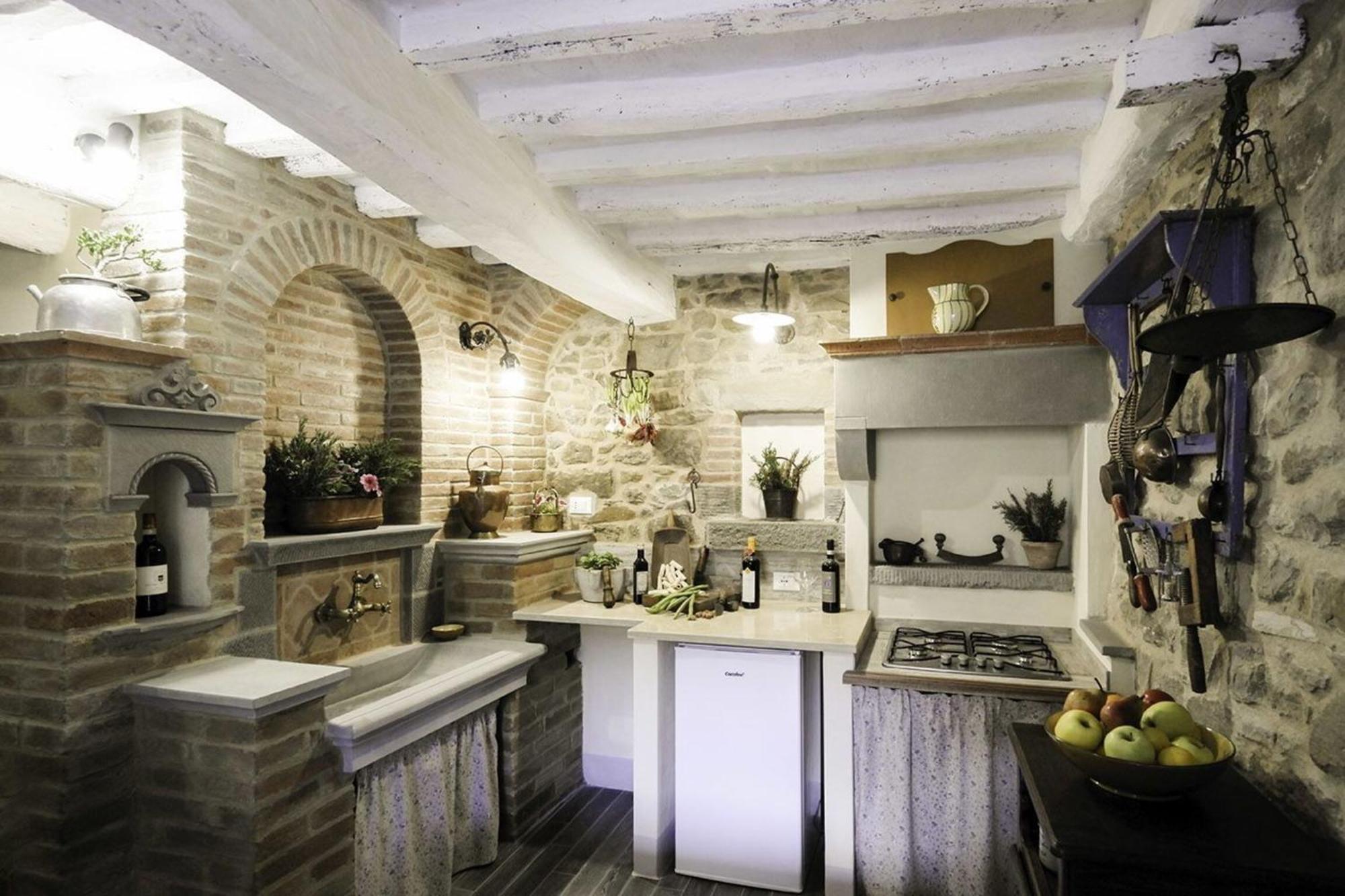 Ferienwohnung Casa Caterina Cortona Exterior foto