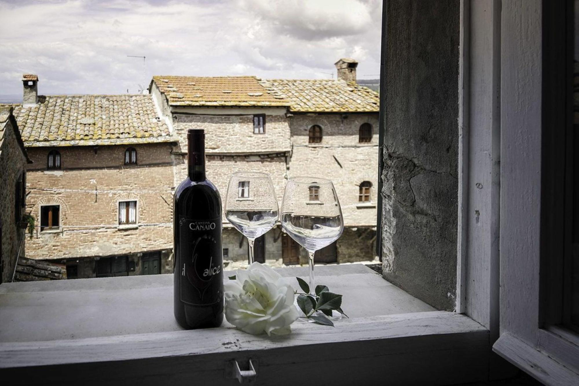 Ferienwohnung Casa Caterina Cortona Exterior foto