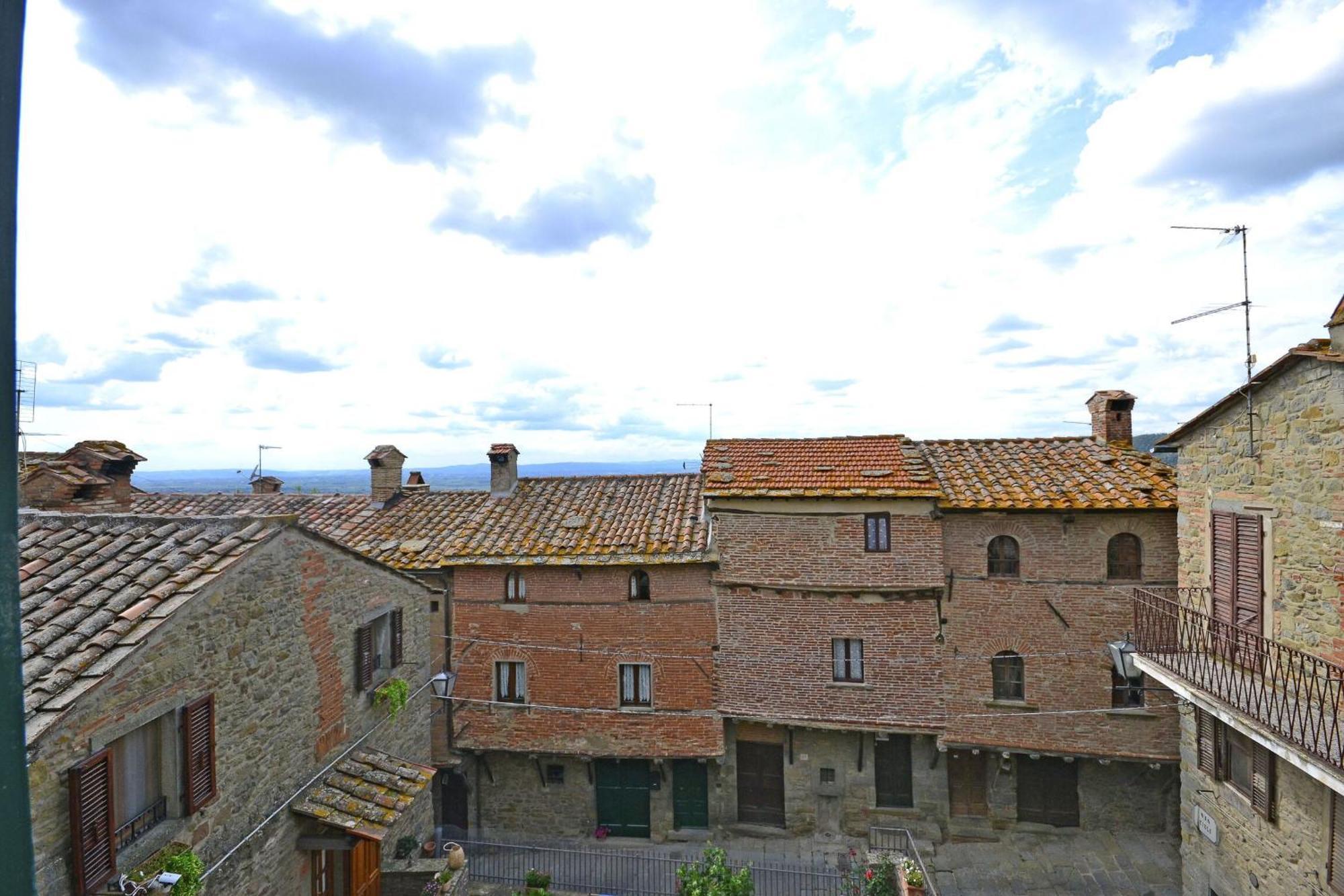 Ferienwohnung Casa Caterina Cortona Exterior foto