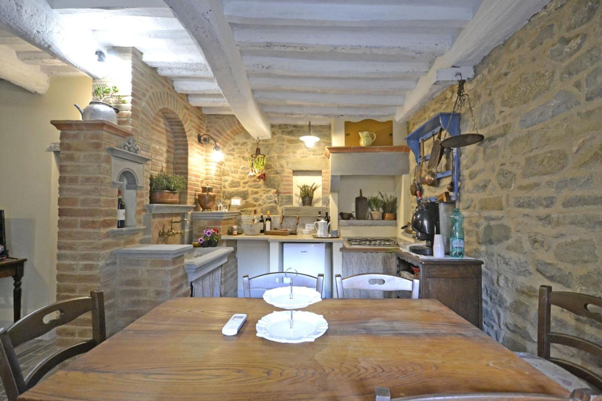 Ferienwohnung Casa Caterina Cortona Exterior foto