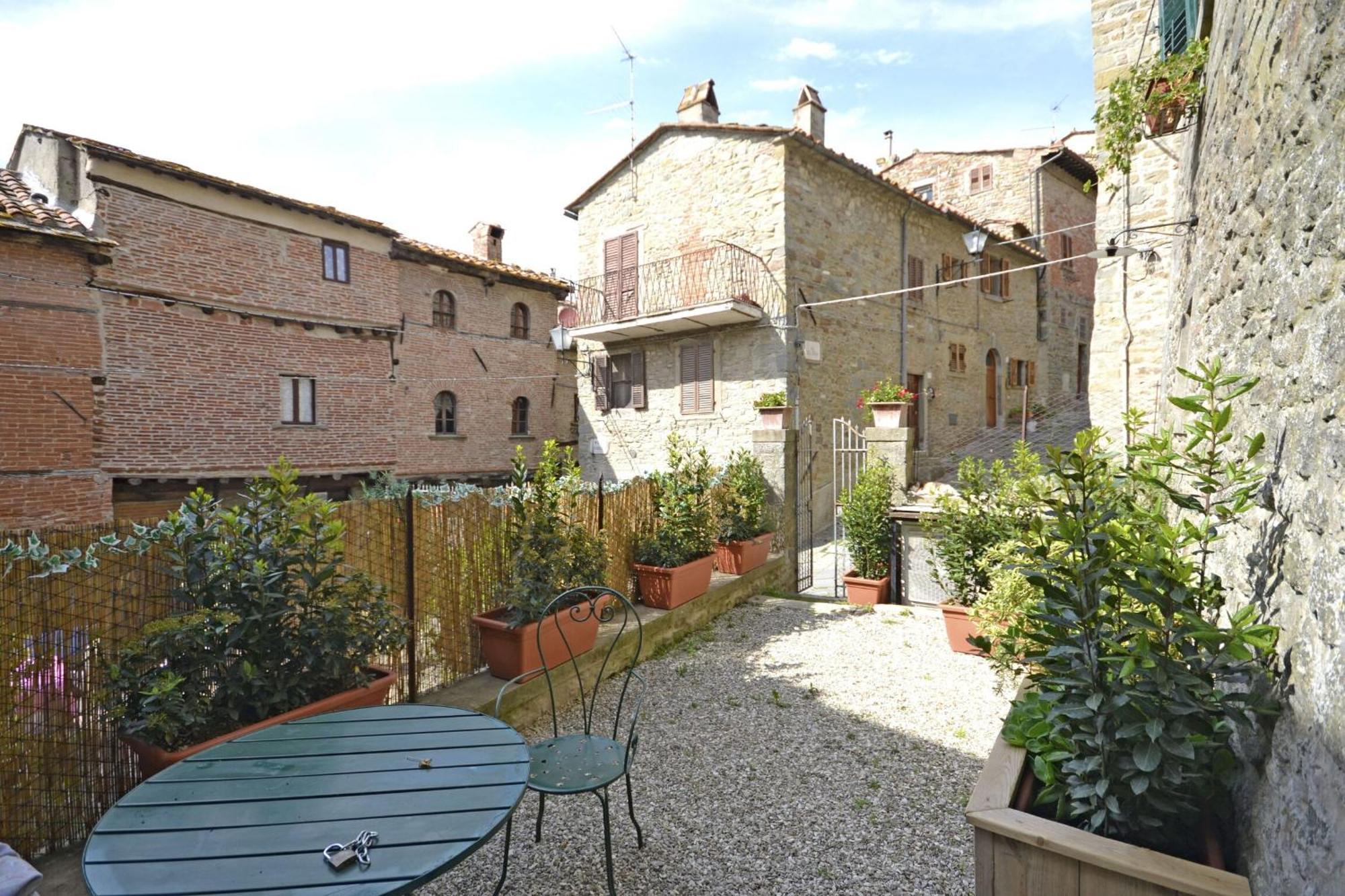 Ferienwohnung Casa Caterina Cortona Exterior foto