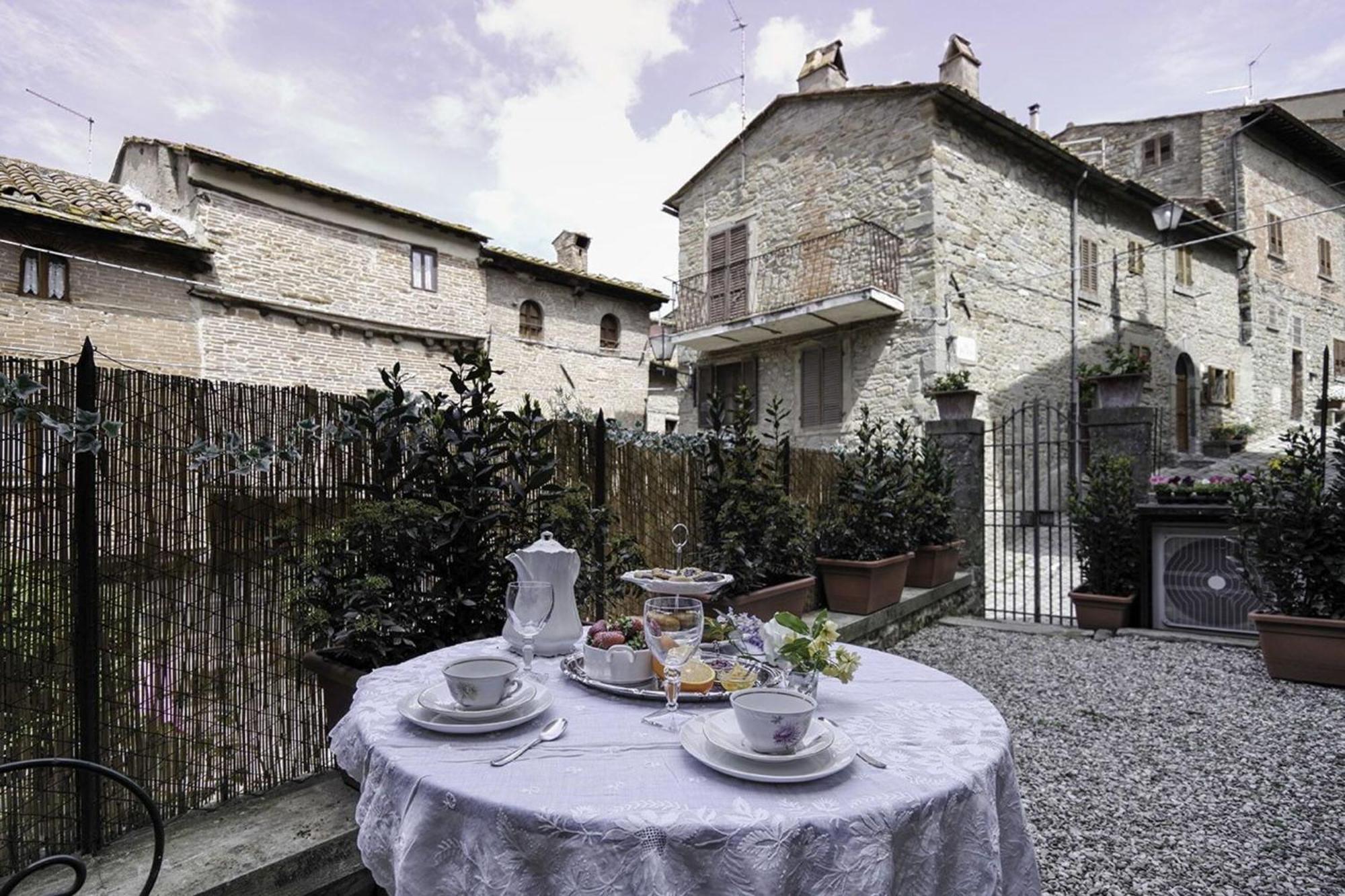 Ferienwohnung Casa Caterina Cortona Exterior foto